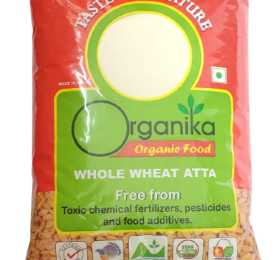 Organic Whole Wheat Atta