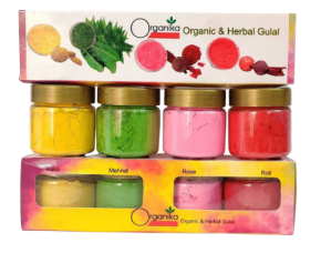Organic & Herbal Gulal