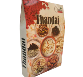 Organic Thandai
