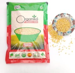 Organic Moong Dhuli